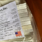 Testfabric AATCC Multifiber No. 10 Precut Pieces of 2 x 2 inches (5 x 5 cm) with heat-sealed