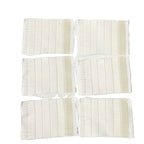 Testfabric AATCC Multifiber No. 10 Precut Pieces of 2 x 2 inches (5 x 5 cm) with heat-sealed