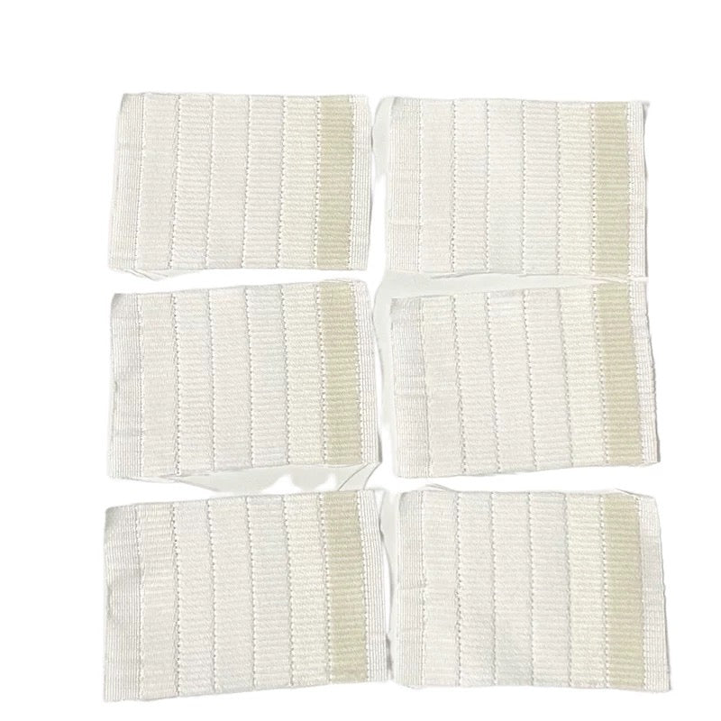 Testfabric AATCC Multifiber No. 10 Precut Pieces of 2 x 2 inches (5 x 5 cm) with heat-sealed