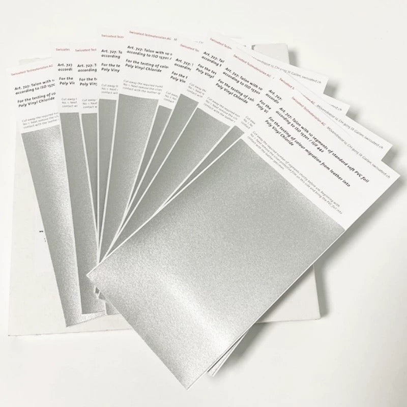 Swissatest EMPA PVC Film Soft PVC sheet 727