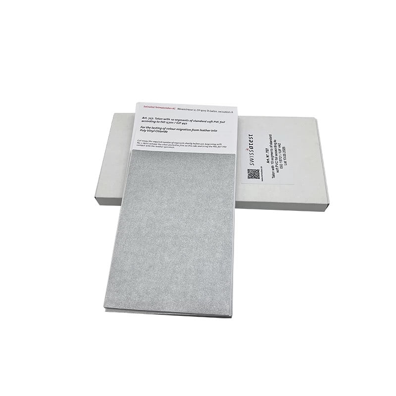 Swissatest EMPA PVC Film Soft PVC sheet 727