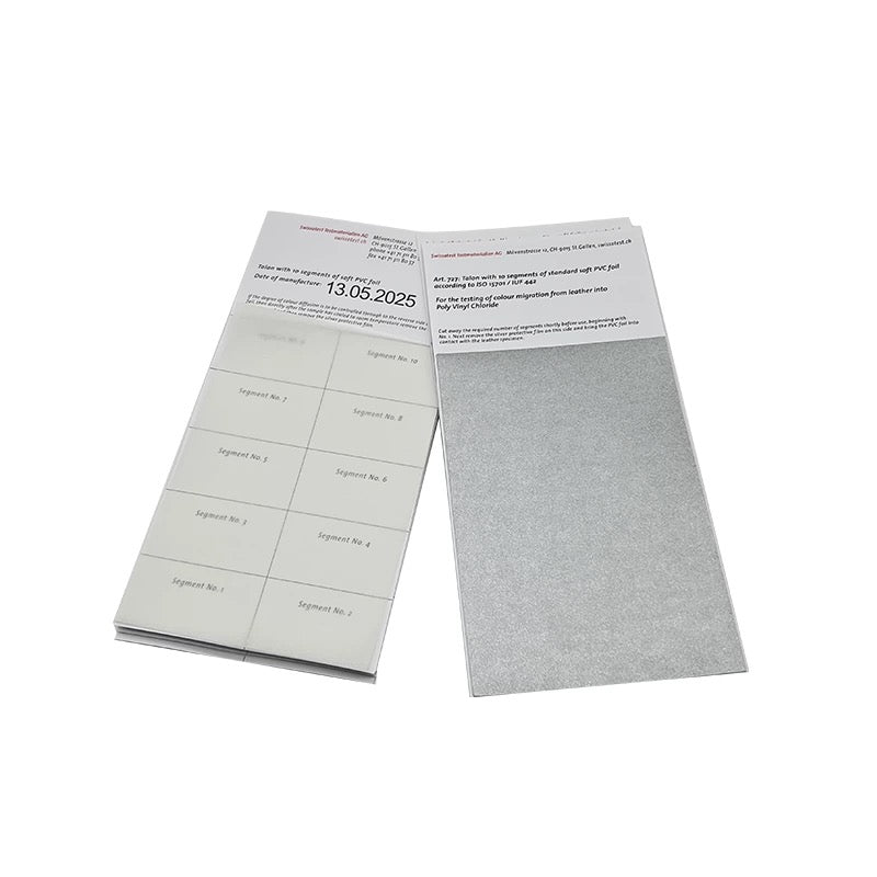 Swissatest EMPA PVC Film Soft PVC sheet 727