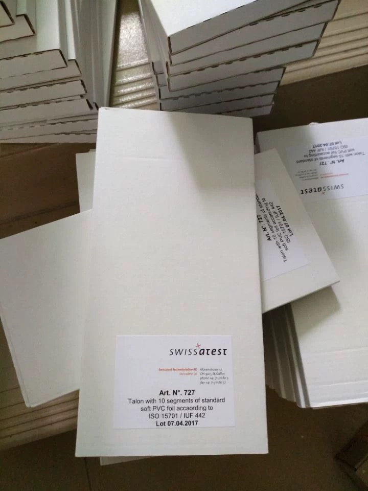 Swissatest EMPA PVC Film Soft PVC sheet 727