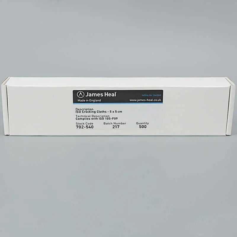 James Heel ISO Crocking Cloths (5x5cm)